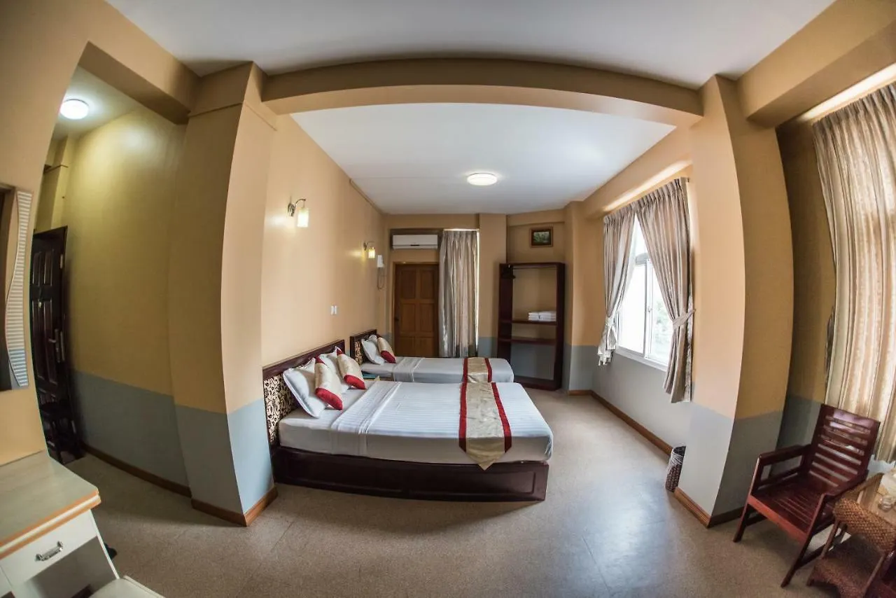 ***  Diamond Crown Hotel Gyogon Myanmar