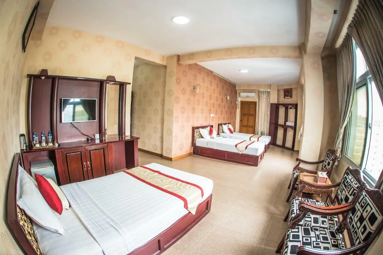 Diamond Crown Hotel Gyogon
